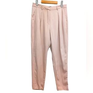 Frank & Oak baby pink Amelia Balloon pants